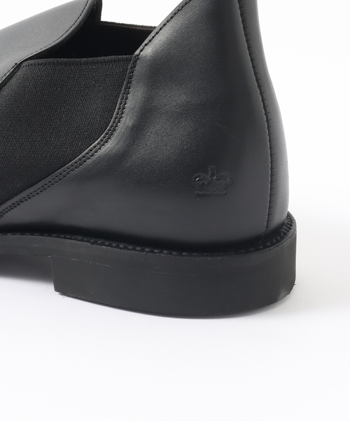 靴 SANDERS MILITARY CAP TOE SHORT CHELSEA SANDERS シューズ / サンダース MILITARY CAP TOE SHORT CHELSEA