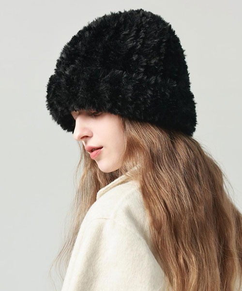 TONE SELECT GOODS ニット帽 ニットキャップ 「float」ふわふわ