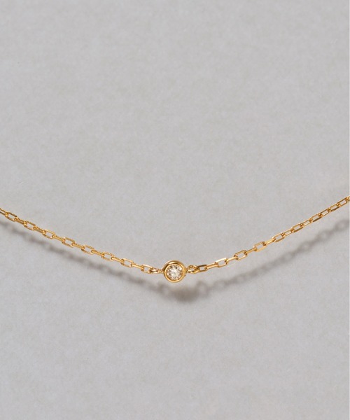 ブレスレット 「les bon bon」K18 diamond bracelet BOB414 レディースの画像