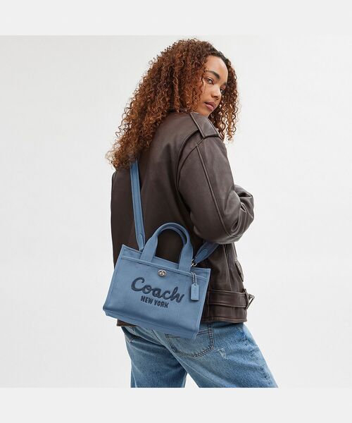 COACH トートバッグ カーゴ トート 26 レディース メンズ