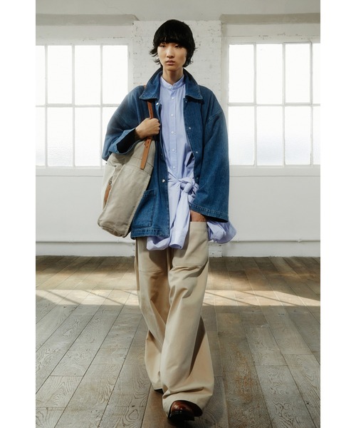 【新品タグ付】HED MAYNER × Desigual 23AW デニムJKT Desigual（デシグアル） デニムジャケット gジャン 「Desigual×Hed