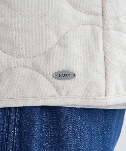 ROXY ベスト ジレ QUILTED VEST/ロキシーキルティングデザイン