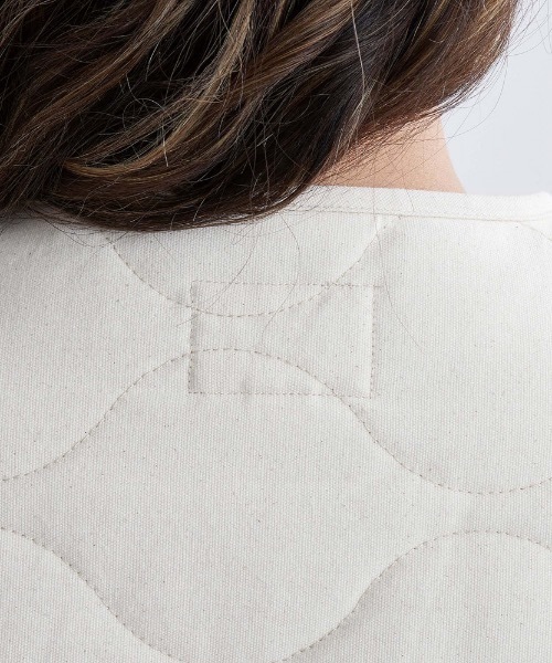 ROXY ベスト ジレ QUILTED VEST/ロキシーキルティングデザイン