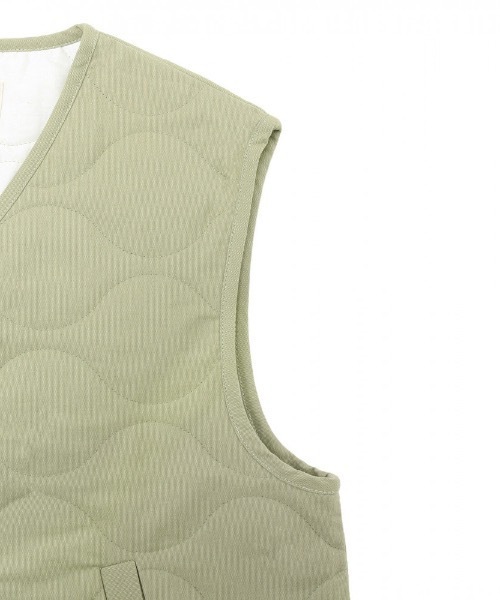 ROXY ベスト ジレ QUILTED VEST/ロキシーキルティングデザイン