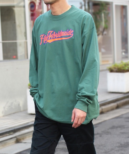 HUF（ハフ） tシャツ CRACKERJACK L/S TEE ロングスリーブTシャツ