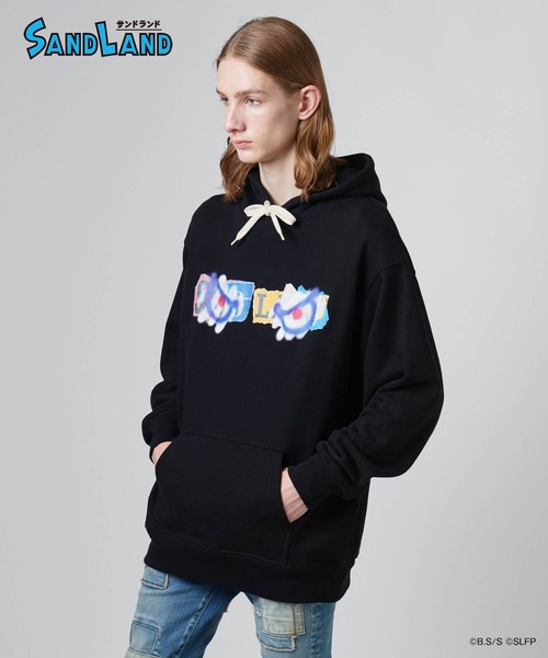 glamb パーカー SANDLAND Tank Hoodie / サンドランドタンクフーディ 