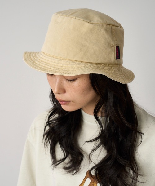 Gramicci（グラミチ） 帽子 ハット TWILL PACKABLE BUCKET｜ツイル