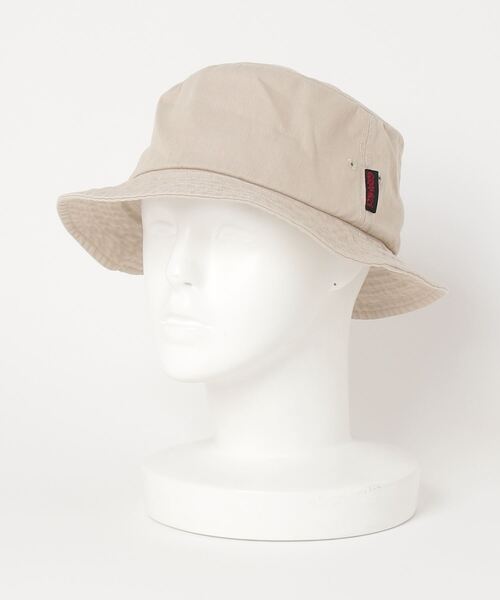 Gramicci（グラミチ） 帽子 ハット TWILL PACKABLE BUCKET｜ツイル