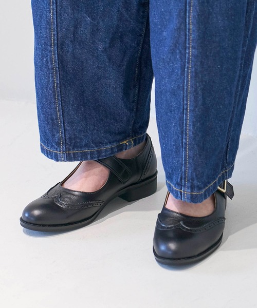 ing イング バンド付きパンプス 専用箱付き ストラップ付 スクエアトゥパンプス （パンプス）｜ing / イング