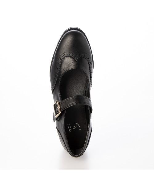 【未使用に近い】Primavera パンチング ワンストラップ BLACK mone8820_a.jpg?fitin=720:720