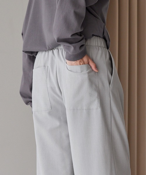 定価29,700円 新古品 ワンマイルウェア カーディガン&イージータックパンツ イージーケアストレッチワンタックパンツA【キングサイズ