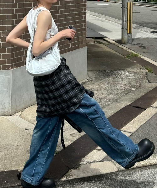 Chikashitsu+（チカシツプラス） タンクトップ 「Chikashitsu +
