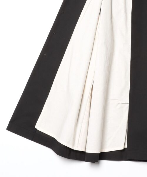 ステンカラーコート コート stand-fall-collar coat レディース メンズの画像