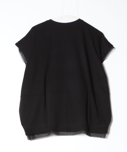 AULAAILA　レースチュニックTシャツ レースチュニックTシャツ（Tシャツ/カットソー）｜AULA AILA