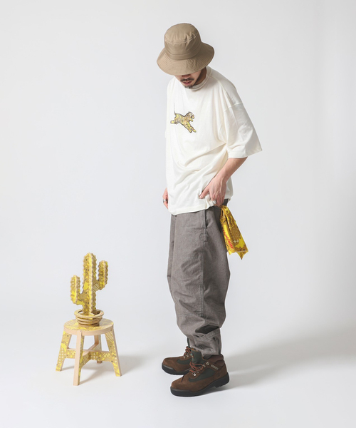 新品未使用　rajabrooke wism別注 RAJABROOKE × WISM別注 KERJA HAT2 (jungle remix)（ハット