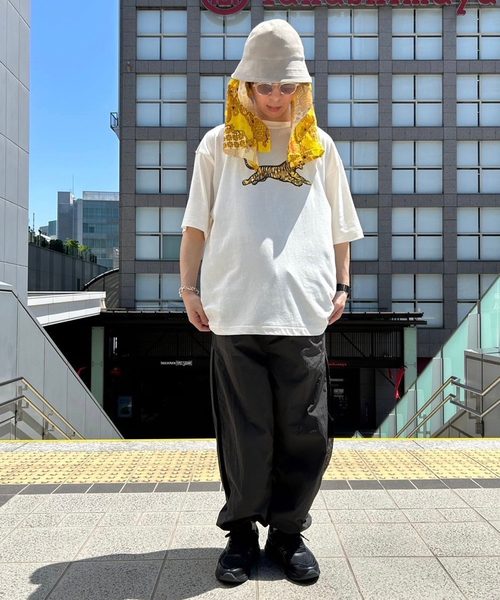 rajabrooke（ラジャブルック） tシャツ 「rajabrooke / ラジャブルック
