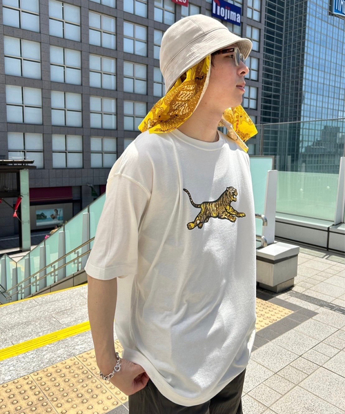 rajabrooke tシャツ 「rajabrooke / ラジャブルック」WISM 別注