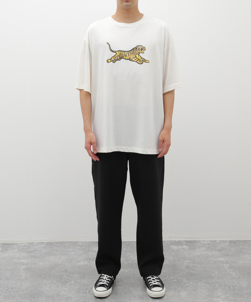 rajabrooke tシャツ 「rajabrooke / ラジャブルック」WISM 別注