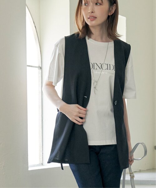 tシャツ スクエアキカプリント カットソー レディース Tシャツ レディース 長袖 綿 コットン カットソー ロンT ロゴ