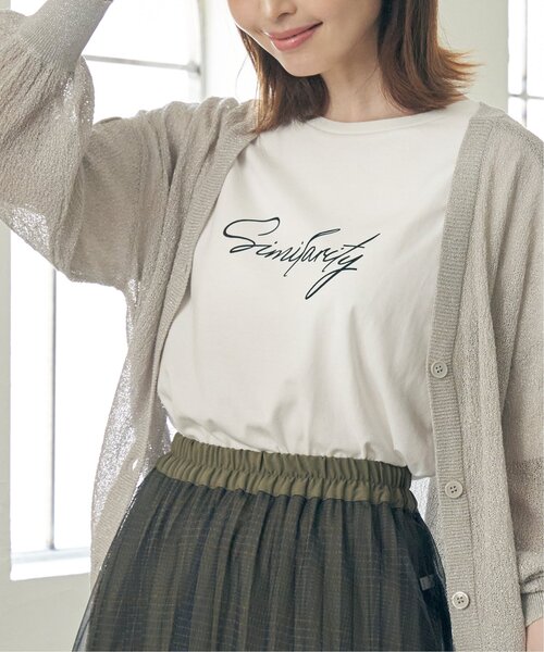 ikka tシャツ ロゴフォトプリントTシャツ レディース : ZOZOTOWN