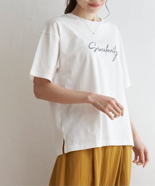 tシャツ ロゴ スリム Tシャツ レディース ikka tシャツ ロゴフォトプリントTシャツ レディース : ZOZOTOWN