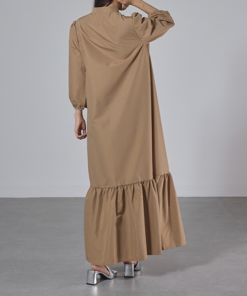 SETUP7（セットアップセブン） シャツワンピース 「SETUP7」マーメイド