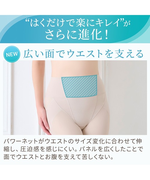 BRADELIS NewYork ショーツ ゆきねえモアソフト快適ホールド