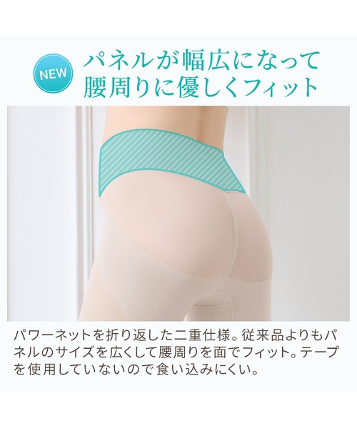 BRADELIS NewYork ショーツ ゆきねえモアソフト快適ホールド