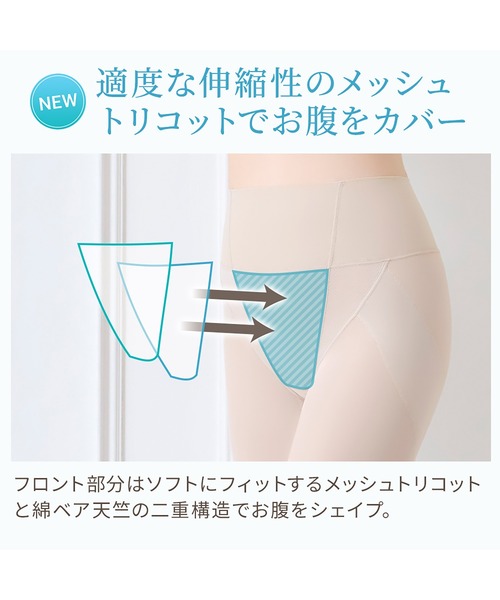 BRADELIS NewYork ショーツ ゆきねえモアソフト快適ホールド