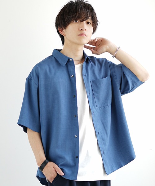 MinoriTY（マイノリティ） シャツ 「MinoriTY」接触冷感テックリネン