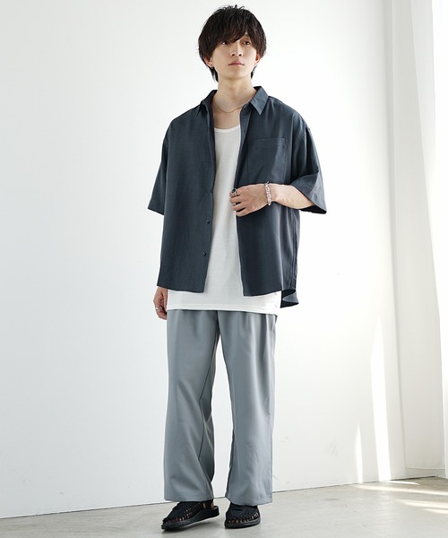 MinoriTY（マイノリティ） シャツ 「MinoriTY」接触冷感テックリネン