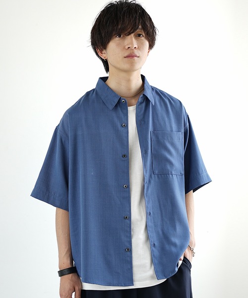 MinoriTY（マイノリティ） シャツ 「MinoriTY」接触冷感テックリネン