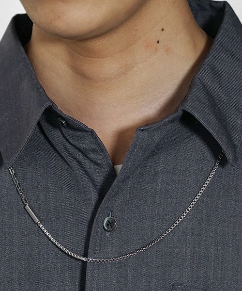 MinoriTY（マイノリティ） シャツ 「MinoriTY」接触冷感テックリネン