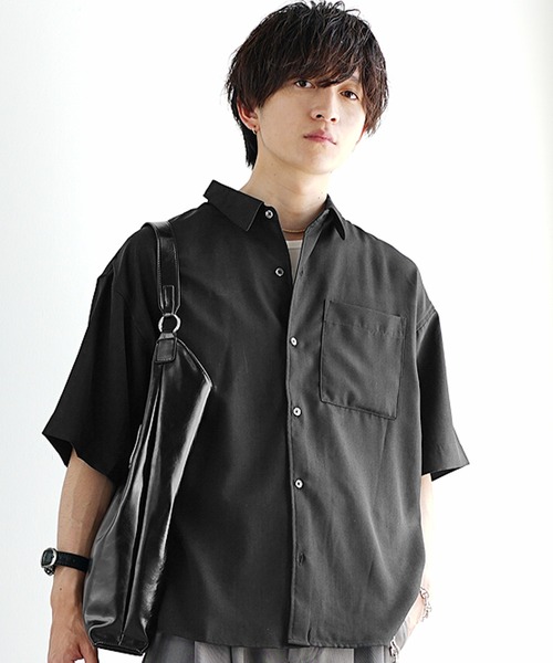 MinoriTY シャツ 「MinoriTY」接触冷感テックリネンレギュラー