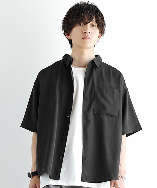 MinoriTY（マイノリティ） シャツ 「MinoriTY」接触冷感テックリネン