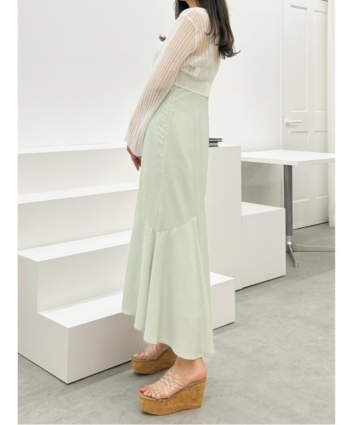 【新品】ワンピース＋カーデ 2点セット andmary アンドマリー elmyu MERCURYDUO ワンピース カーデセットドットキャミワンピース