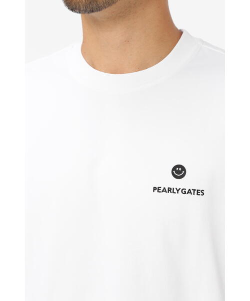 PGG PEARLY GATES 半袖Tシャツ PGG】【直営店舗&公式オンライン限定】EPIXフライス半袖Tシャツ