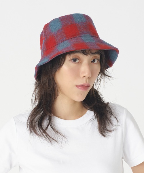 Levi's（リーバイス） 帽子 ハット WINTER バケットハット ブルー