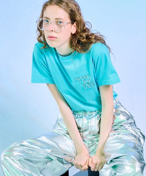 MAISON SPECIAL Tシャツ ブルー MAISON SPECIAL 「MAISON SPECIAL」 半袖Tシャツ FREE ブルー