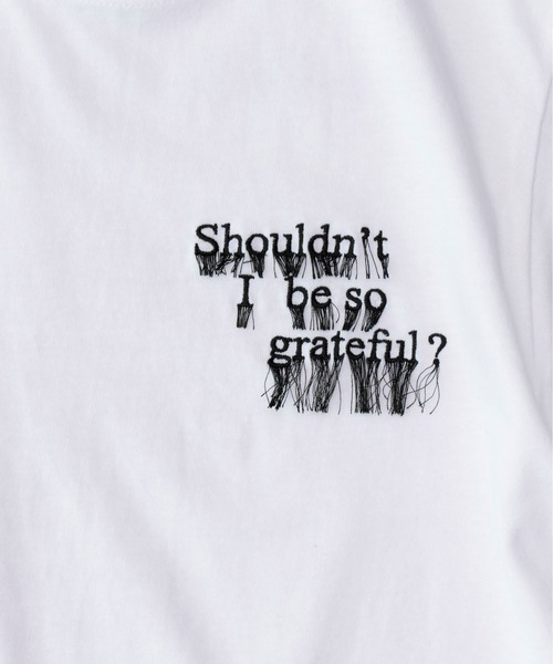 MAISON SPECIAL 「MAISON SPECIAL」 半袖Tシャツ FREE ブルー