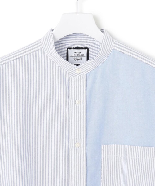 J.PRESS YORK STREET シャツ 「UNISEX」オックスフォード クレイジー
