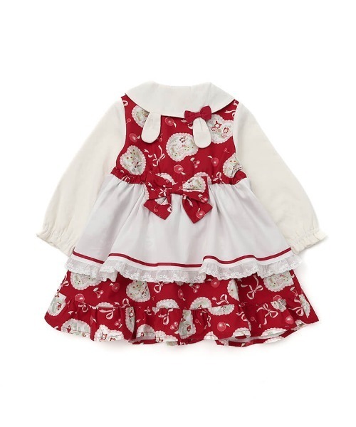 2006年【BABY】赤ずきんコートワンピース ピンク