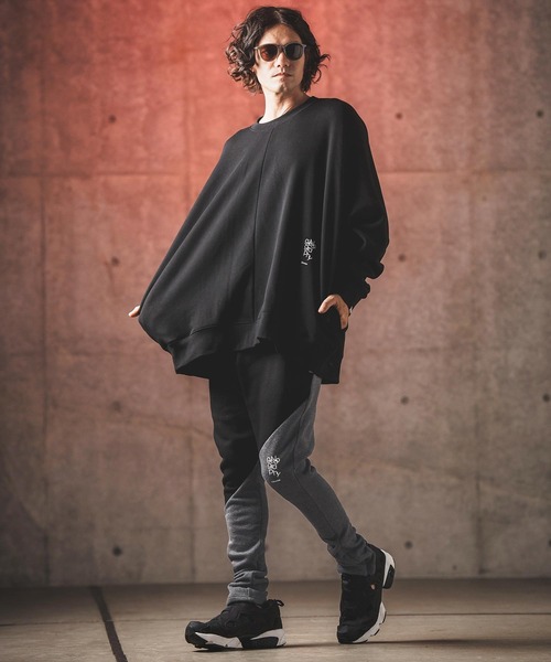 meltthelady logo gradation pants 2点セット SLY | TWO TONE REMAKE LIKE パンツ (パンツ ) |SHEL'TTER WEBSTORE