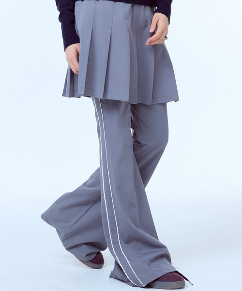 LUVISTRUE SKIRTPANTS スカートパンツ LUVISTRUE パンツ PA PLEATED SKIRT PANTS レディース