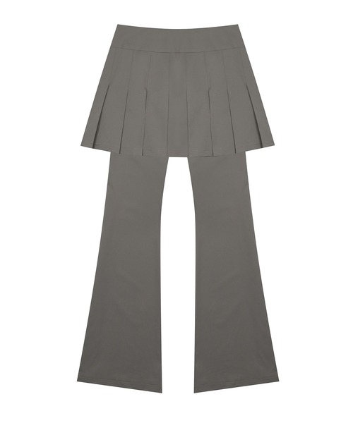 LUVISTRUE SKIRTPANTS スカートパンツ LUVISTRUE パンツ PA PLEATED SKIRT PANTS レディース