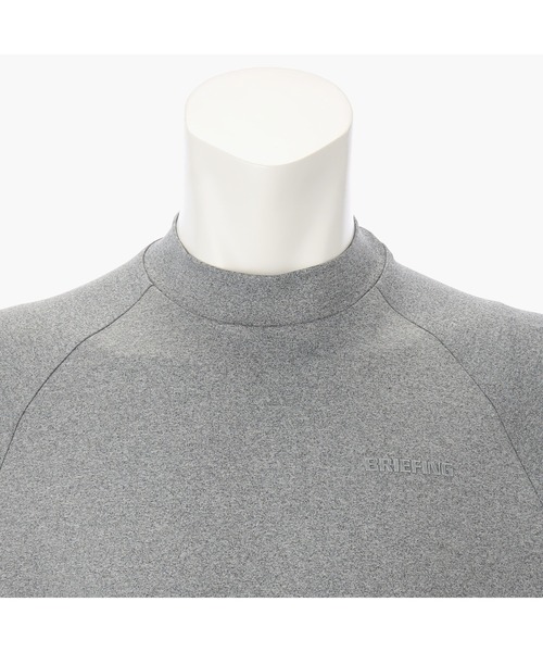 MEN'S BACK LOGO LINE LS HIGH NECK RF（リラックスフィット