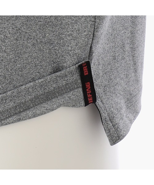 MEN'S BACK LOGO LINE LS HIGH NECK RF（リラックスフィット