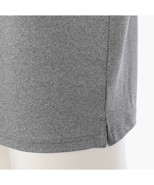 MEN'S BACK LOGO LINE LS HIGH NECK RF（リラックスフィット