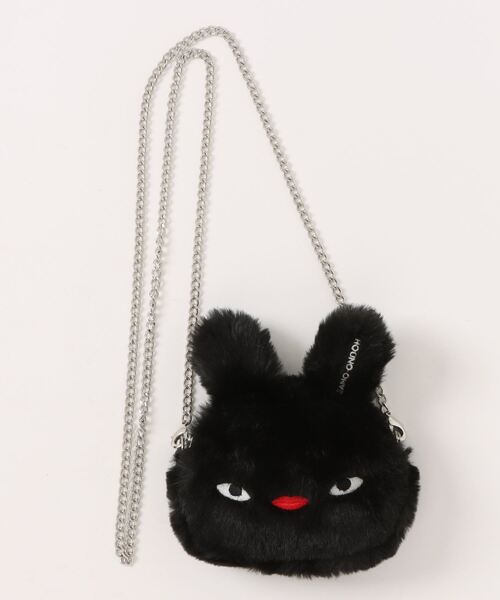 SAMO ONDOH（セイモオンド） ポーチ Tokiyom mini pouch eco fur