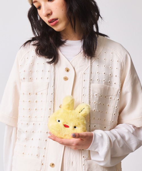 【SAMO ONDOH】TOKIYOM MINI POUCH ECO SHEARLING ミニポーチ SAMO ONDOH ポーチ 「SAMO ONDOH/セイモオンド」 Tokiyom mini